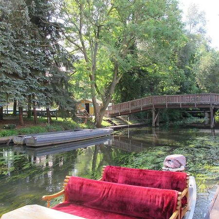 Spreewaldhotel Stephanshof Lübben エクステリア 写真