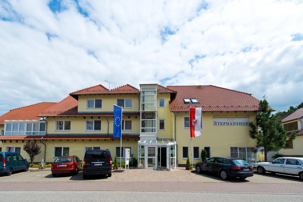 Spreewaldhotel Stephanshof Lübben エクステリア 写真