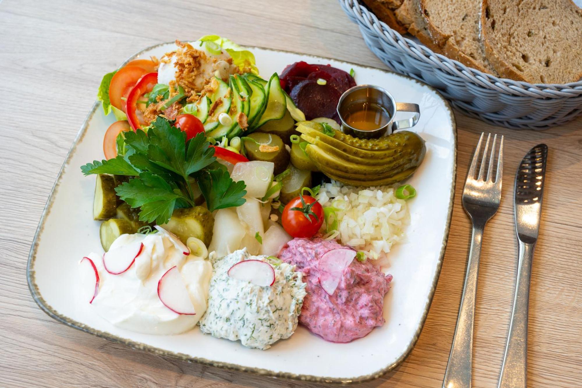 Spreewaldhotel Stephanshof Lübben エクステリア 写真