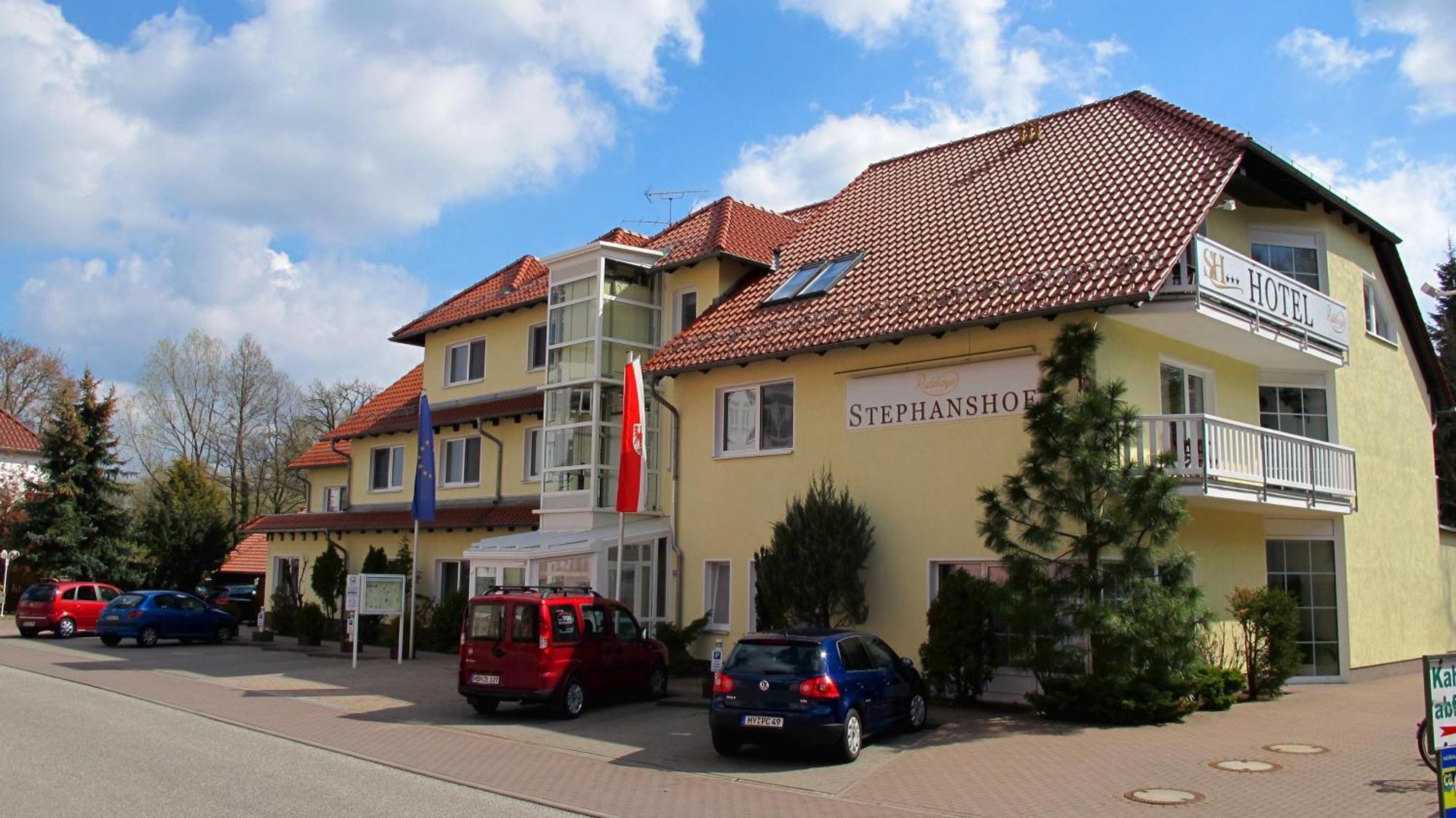 Spreewaldhotel Stephanshof Lübben エクステリア 写真