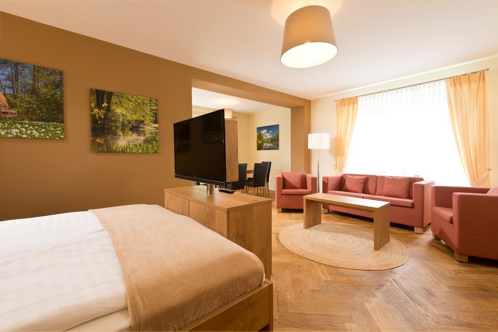 Spreewaldhotel Stephanshof Lübben エクステリア 写真