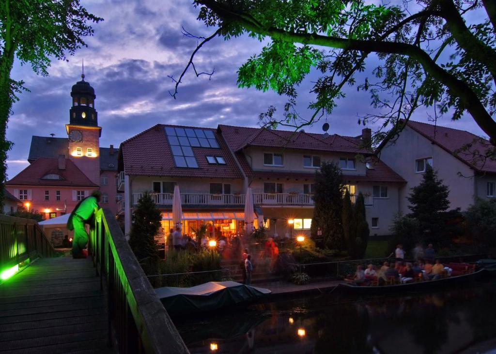 Spreewaldhotel Stephanshof Lübben エクステリア 写真