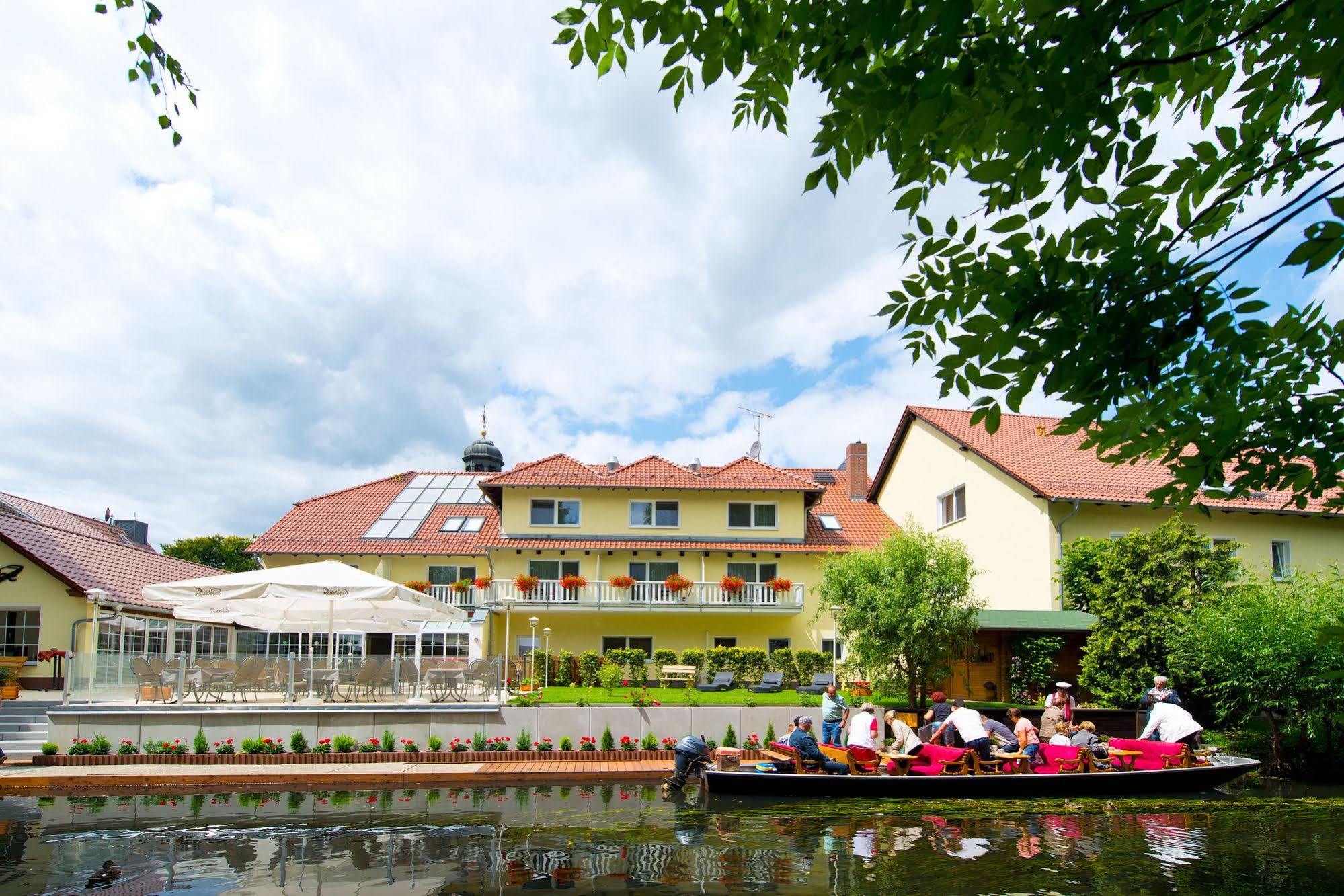 Spreewaldhotel Stephanshof Lübben エクステリア 写真