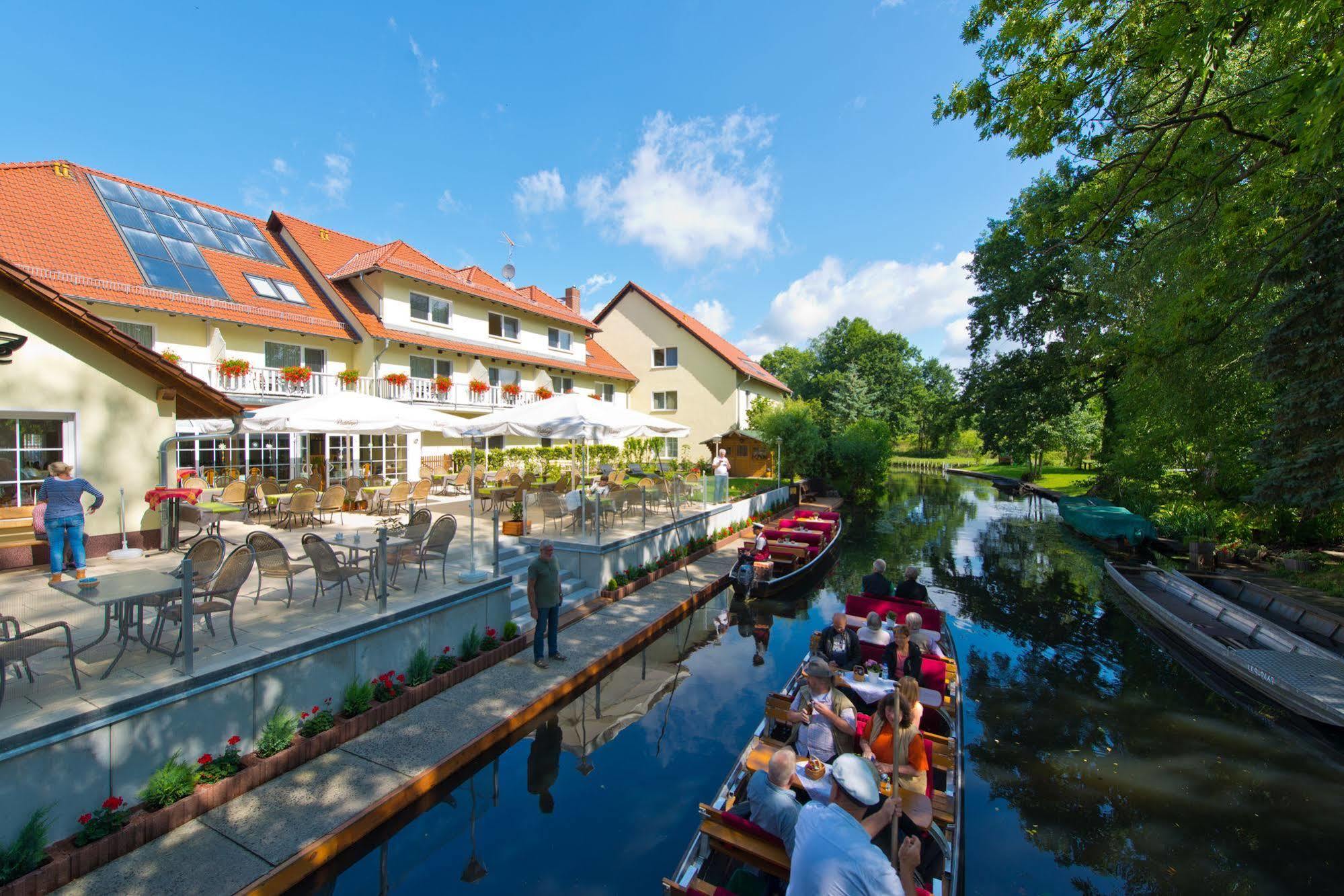 Spreewaldhotel Stephanshof Lübben エクステリア 写真