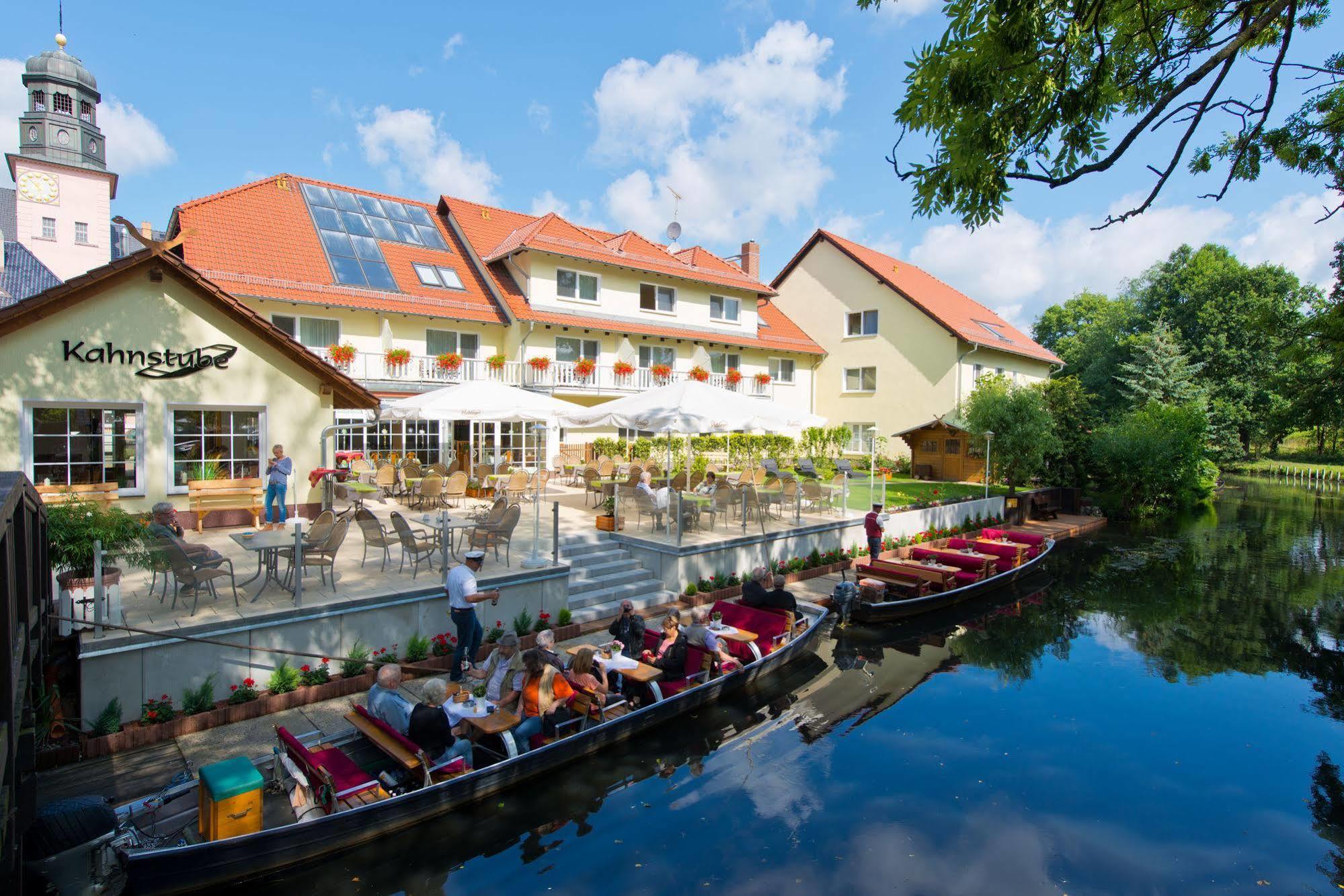 Spreewaldhotel Stephanshof Lübben エクステリア 写真